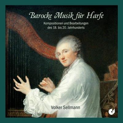 Barocke Musik für Harfe, 1 Audio-CD