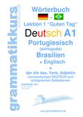 Wörterbuch Deutsch - Portugiesisch (Brasilien) - E