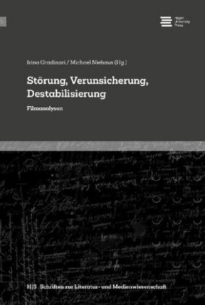 Störung, Verunsicherung, Destabilisierung