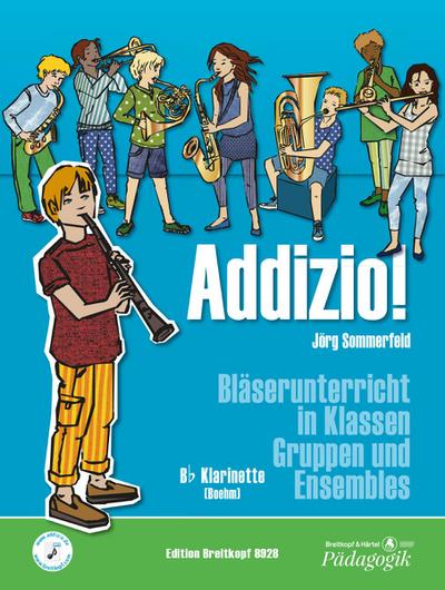 Addizio! Schülerheft Böhm-Klarinette