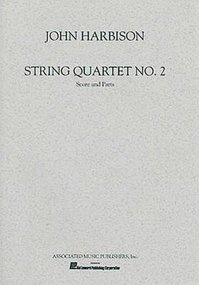 String Quartet No. 2: Score and Parts