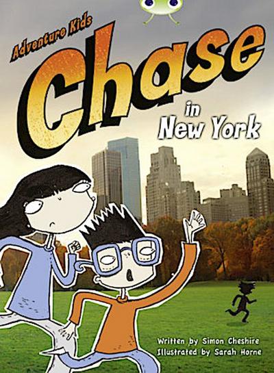 BC Orange A/1A Adventure Kids: Chase in New York