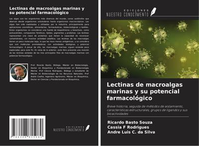 Lectinas de macroalgas marinas y su potencial farmacológico