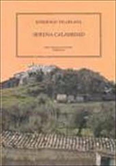 Vilaplana Guerrero, J: Serena calamidad