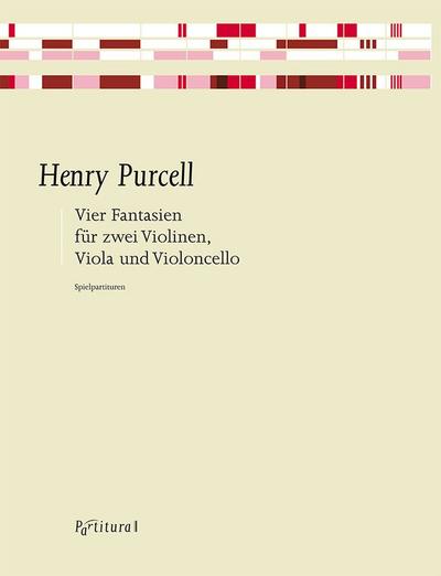 4 Fantasienfür 2 Violinen, Viola und Violoncello