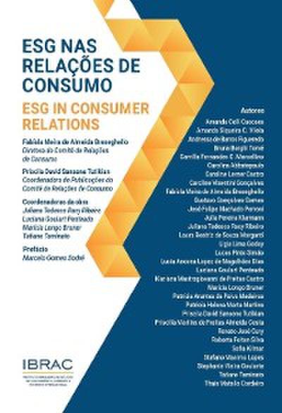 ESG nas relações de consumo
