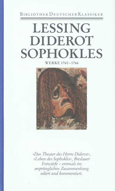 Werke und Briefe Werke 1760-1766