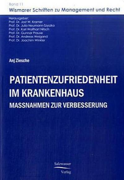 Patientenzufriedenheit im Krankenhaus