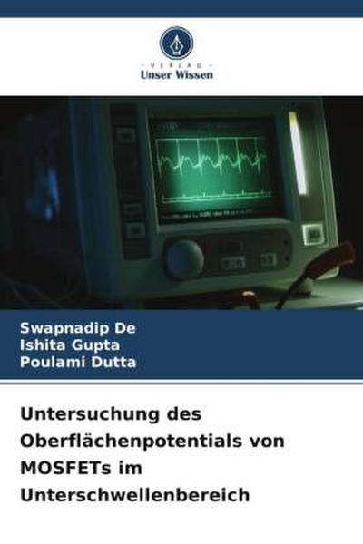 Untersuchung des Oberflächenpotentials von MOSFETs im Unterschwellenbereich