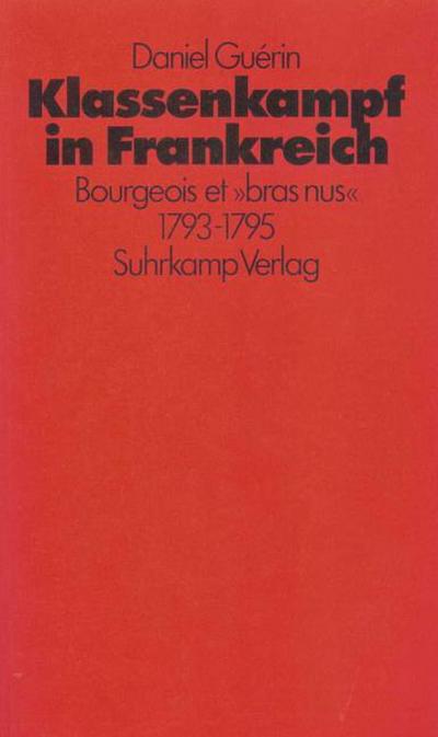 Klassenkampf in Frankreich