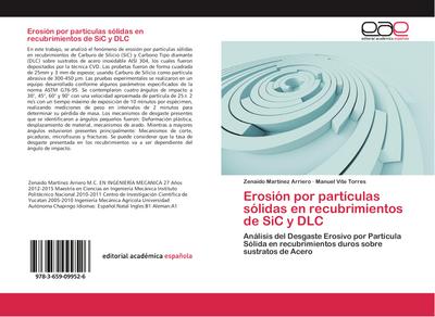 Erosión por partículas sólidas en recubrimientos de SiC y DLC