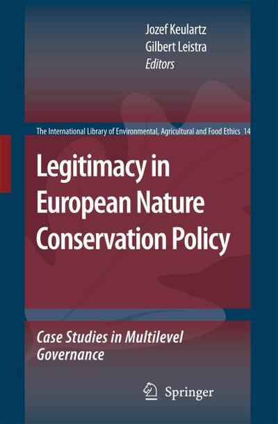 Legitimacy in European Nature Conservation Policy