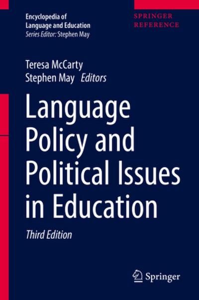 Language Policy and Political Issues in Education