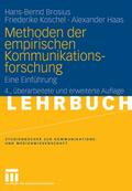 MethodenderempirischenKommunikationsforschung