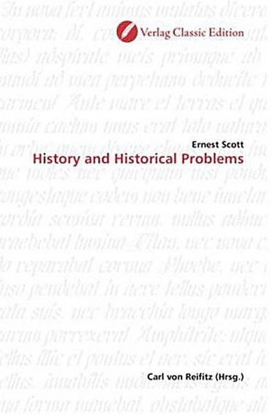 History and Historical Problems