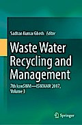 Waste Water Recycling and Management