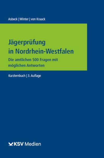 Jägerprüfung in Nordrhein-Westfalen