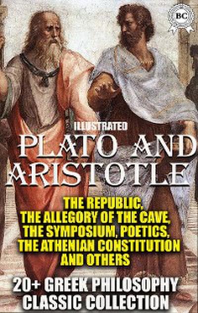 20+ Greek philosophy сlassic collection. Plato and Aristotle