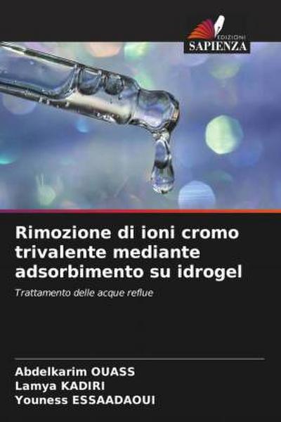 Rimozione di ioni cromo trivalente mediante adsorbimento su idrogel