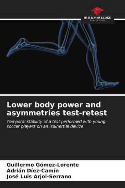 Lower body power and asymmetries test-retest