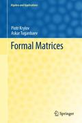 Formal Matrices
