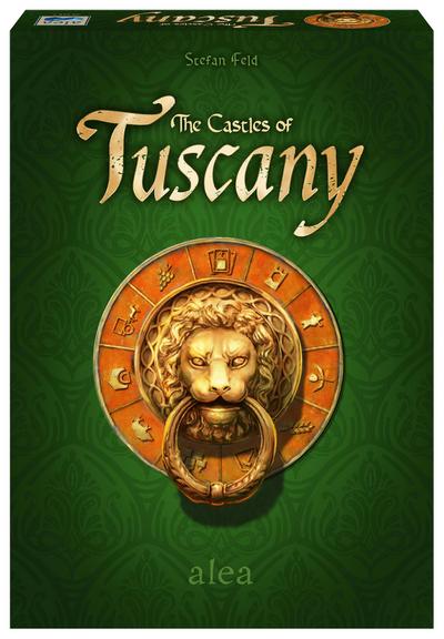 Ravensburger 26916 - The Castles of Tuscany, Strategiespiel für 2-4 Spieler ab 10 Jahren, alea Spiele, Spielereihe