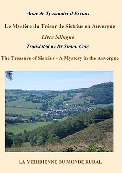 Le Mystère du Trésor de Sistrius en Auvergne - Livre bilingue