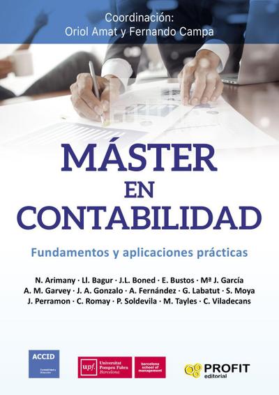 Máster en contabilidad