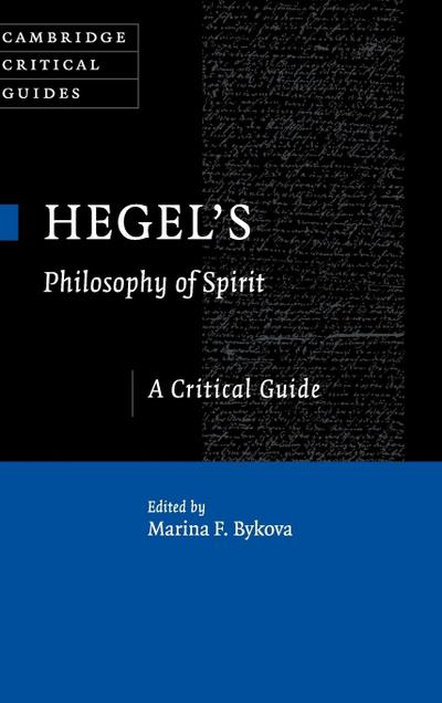 Hegel’s Philosophy of Spirit