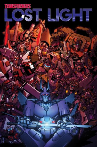 Transformers: Lost Light, Vol. 3