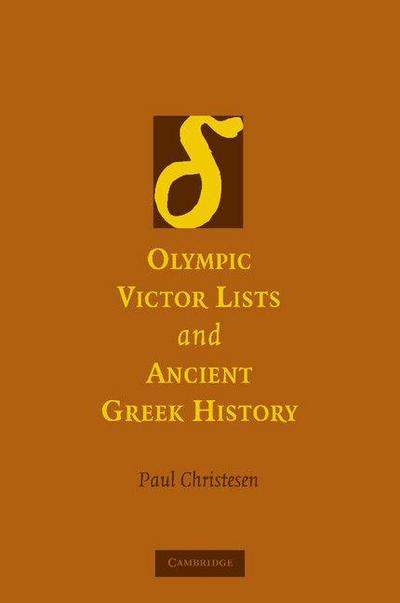 Olympic Victor Lists and Ancient Greek History