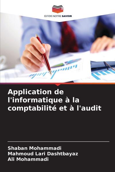 Application de l’informatique à la comptabilité et à l’audit