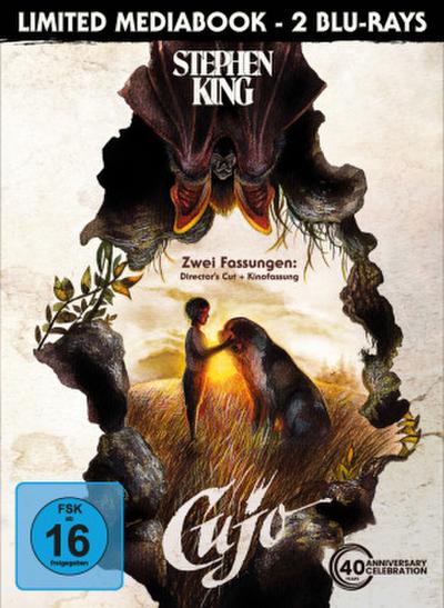 Stephen King’s Cujo (Director’s Cut + Kinofassung), 2 Blu-ray (Limited Mediabook Cover I)