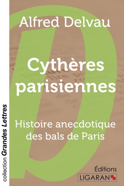 Cythères parisiennes (grands caractères)