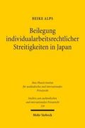 Beilegung individualarbeitsrechtlicher Streitigkei