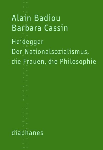 Badiou,Heidegger