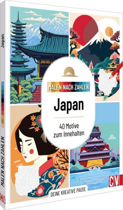 Malen nach Zahlen: Japan