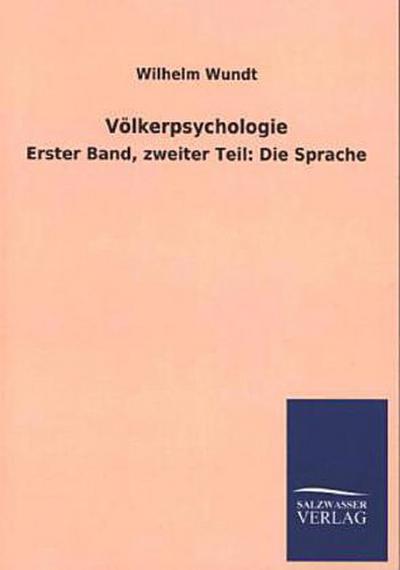 Völkerpsychologie