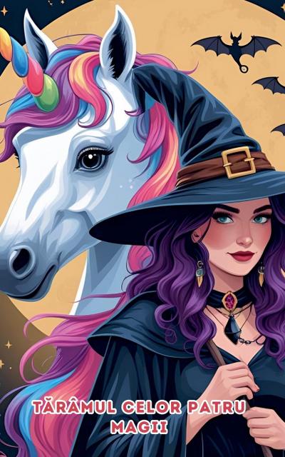 T¿râmul celor Patru Magii (C¿r¿i în limba român¿ pentru copii))