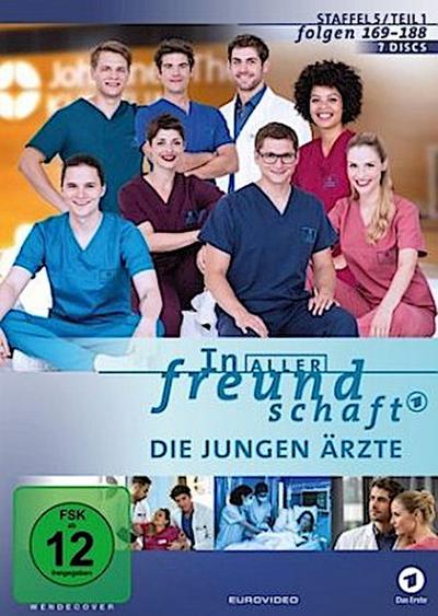 In aller Freundschaft - Die jungen Ärzte Staffel 5 (Teil 1, Folgen 169 - 188) DVD-Box