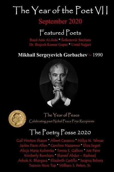 The Year of the Poet VII September 2020