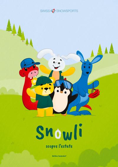 Snowli scopre l’estate