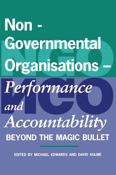 Non-Governmental Organisations - Performance and Accountability