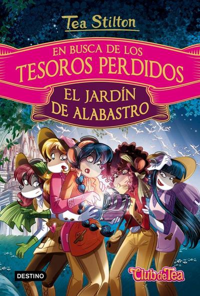 En busca de los tesoros perdidos. El jardín de alabastro