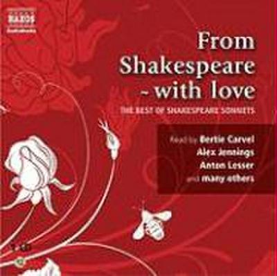 From Shakespeare with Love, 1 Audio-CD