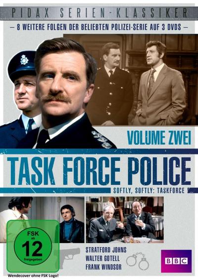 Task Force Police. Vol.2, 3 DVD
