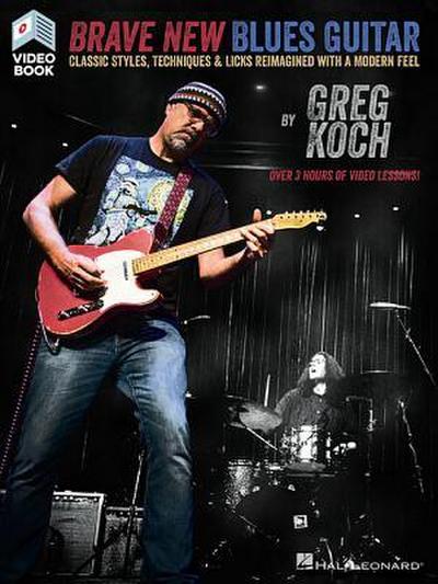 Brave New Blues Guitar Book/Online Video