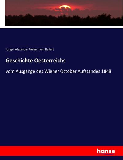 Geschichte Oesterreichs
