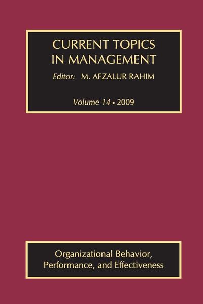 Current Topics in Management