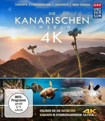 Die Kanarischen Inseln 4K, 1 UHD-Blu-ray